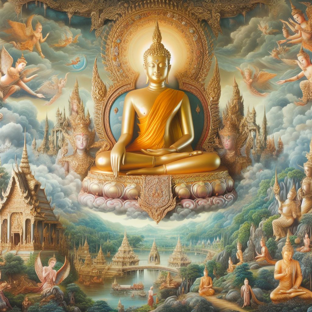 Photographs of Thai Buddhist art