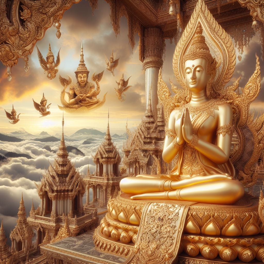 Photographs of Thai Buddhist art