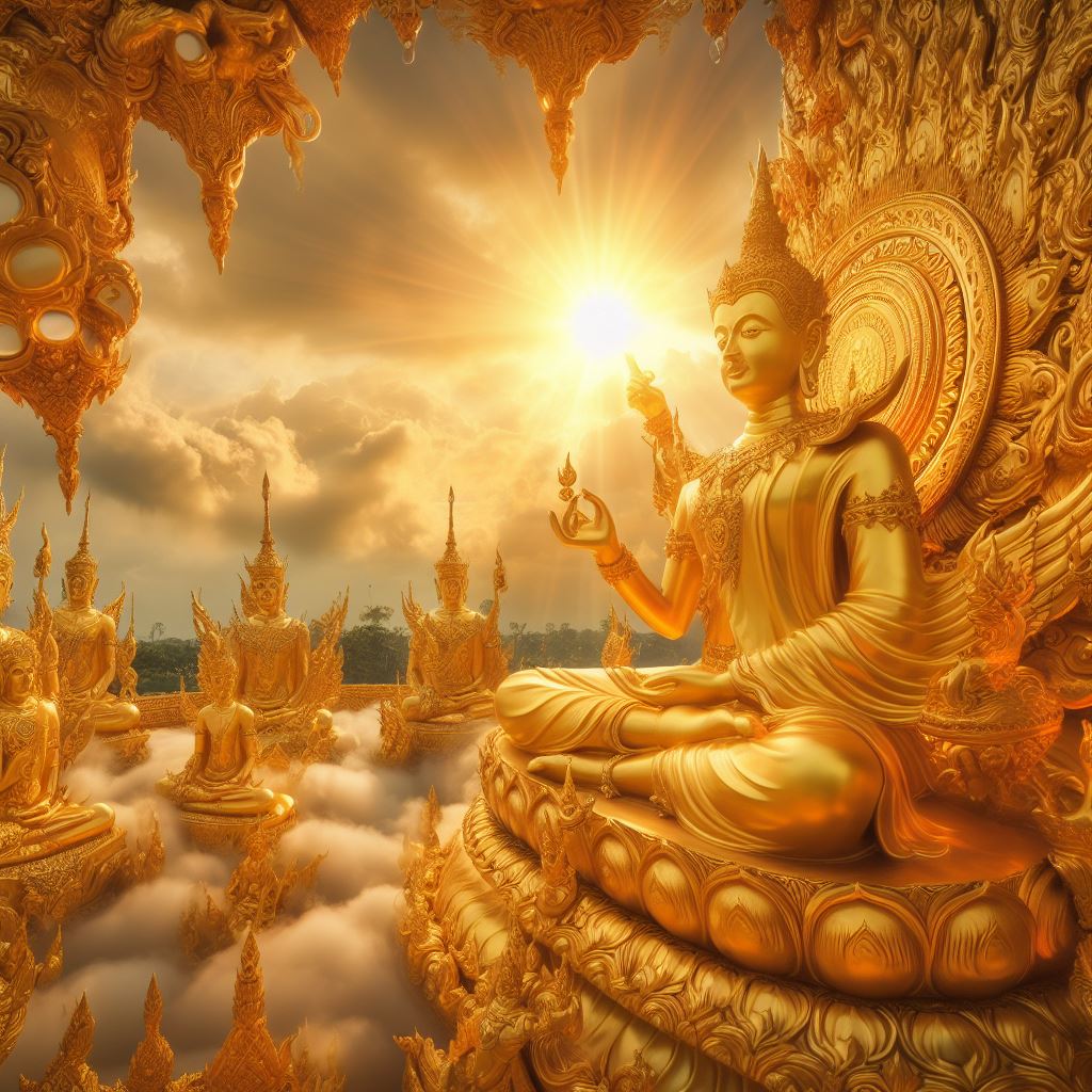 Photographs of Thai Buddhist art