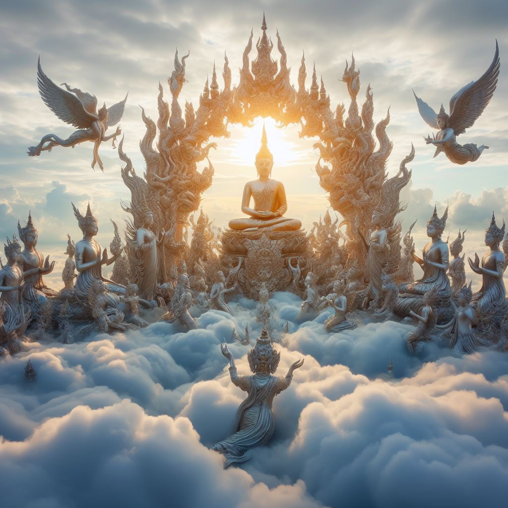 Photographs of Thai Buddhist art