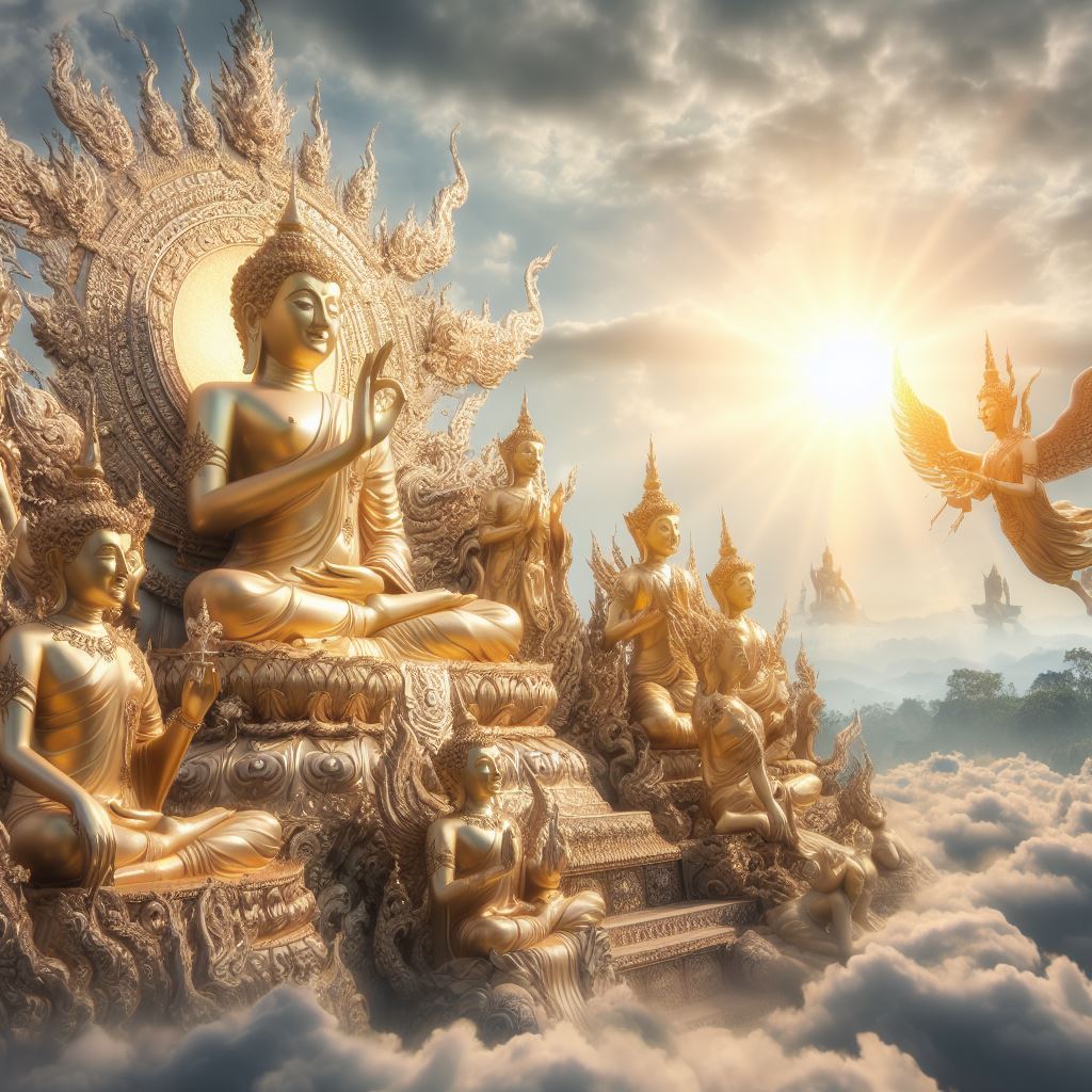 Photographs of Thai Buddhist art