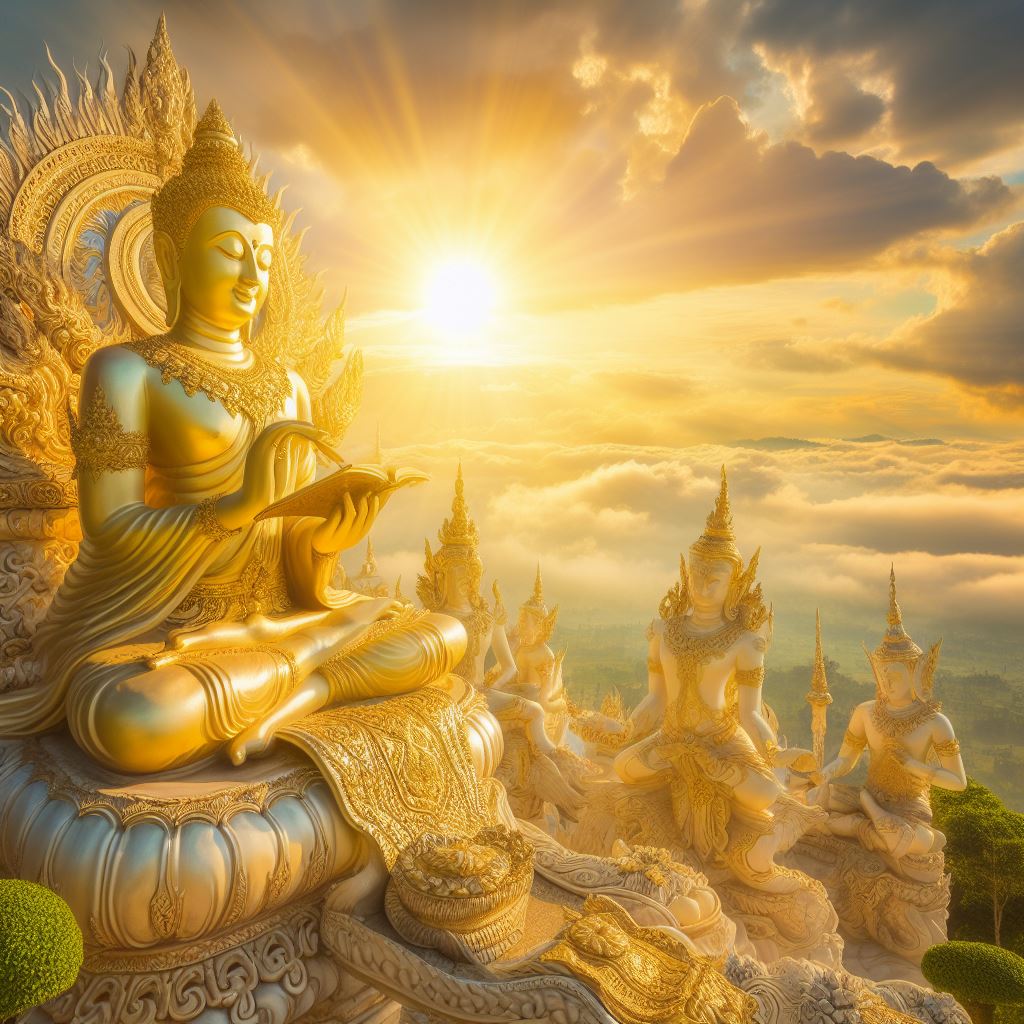 Photographs of Thai Buddhist art