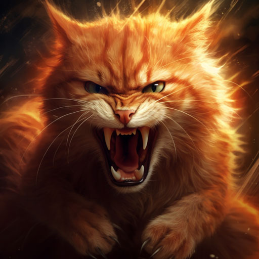 Cat Angry