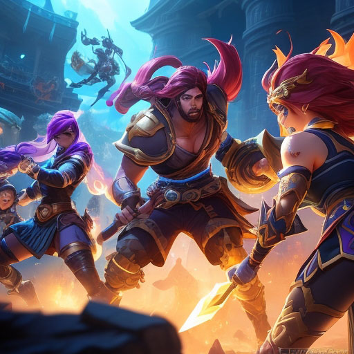 amazing league of legends splashart