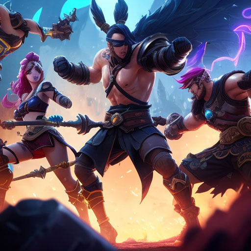 amazing league of legends splashart