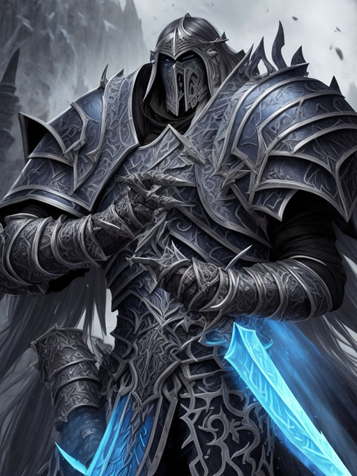 DreamShaper_v5_Arthas_from_WarCraft_asPathfinder_character_vam_0 (2)