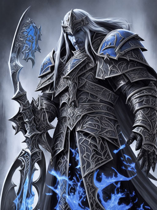 DreamShaper_v5_Arthas_from_WarCraft_asPathfinder_character_vam_0 (2)