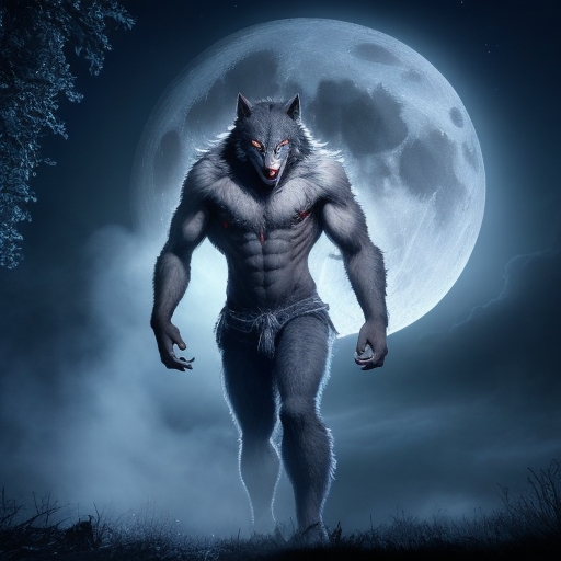 Werewolf Transformation