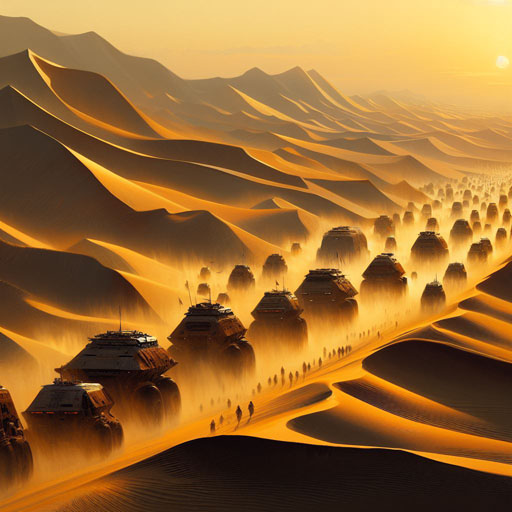 the Style of Dune