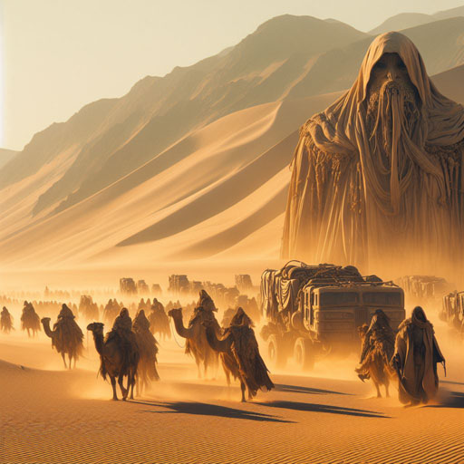 the Style of Dune