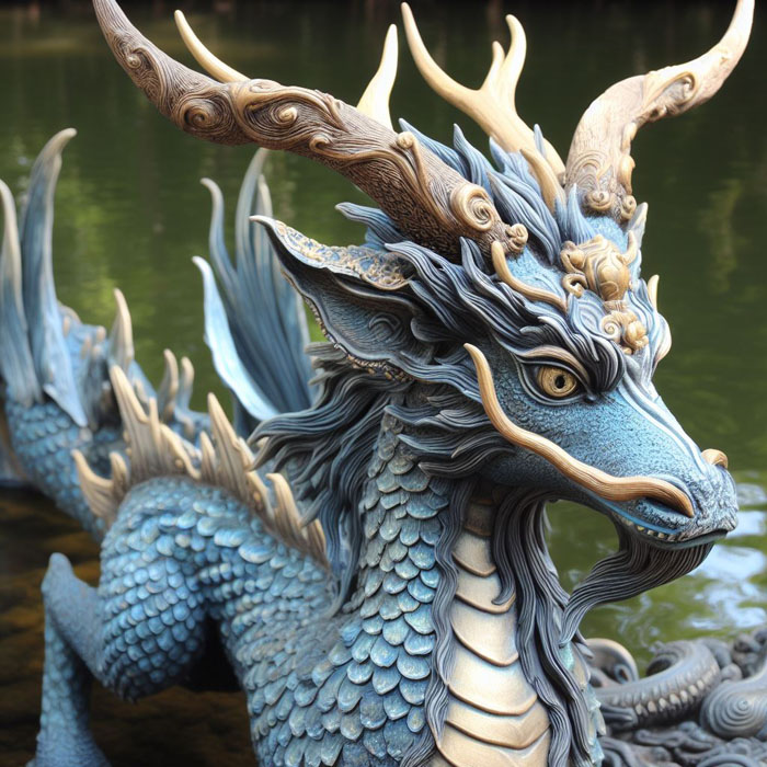 Kirin is a Himmapan animal with the head of a Chinese Kirin