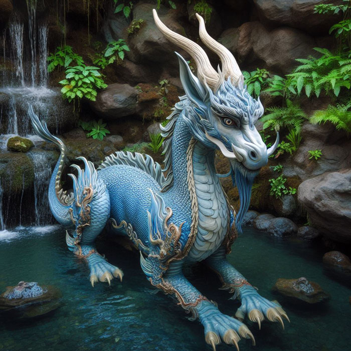 Kirin is a Himmapan animal with the head of a Chinese Kirin