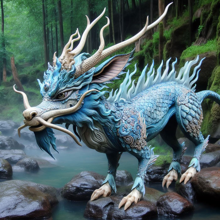 Kirin, a Himmapan animal