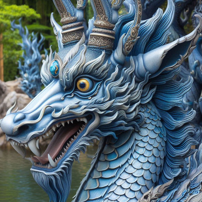 Kirin is a Himmapan animal with the head of a Chinese Kirin