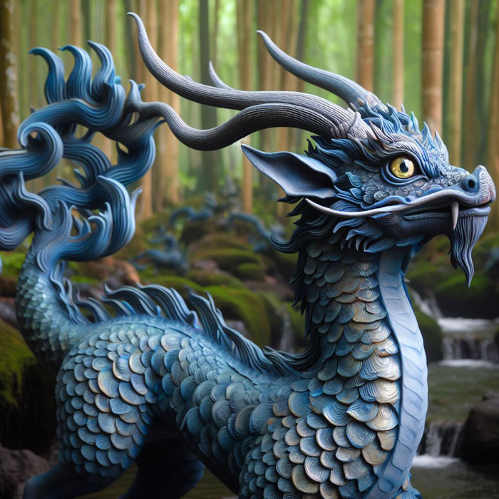 Kirin is a Himmapan animal with the head of a Chinese Kirin