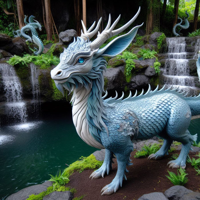 Kirin is a Himmapan animal with the head of a Chinese Kirin