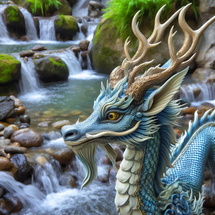 Kirin is a Himmapan animal with the head of a Chinese Kirin