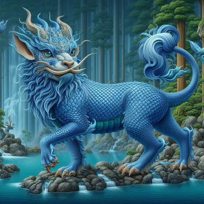 Kirin is a Himmapan animal with the head of a Chinese Kirin