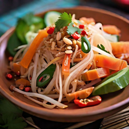 Spicy Papaya Salad