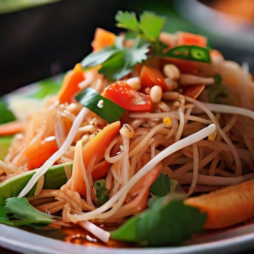 Spicy Papaya Salad