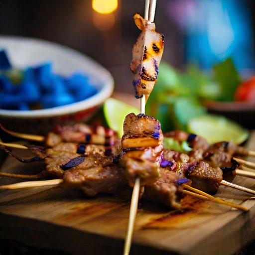 Thai Grilled Pork Satay