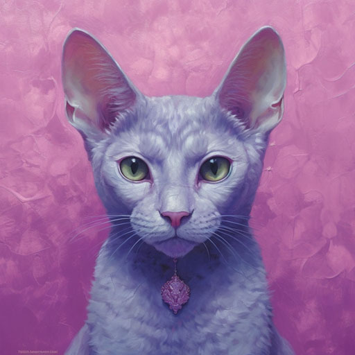 Mauve Cat