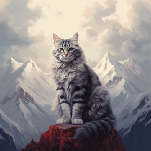 Mountain Cat