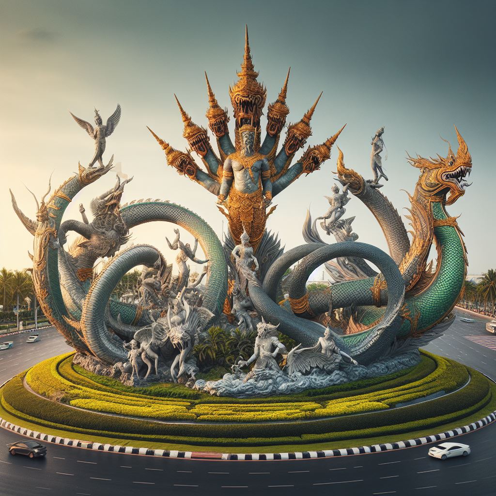 Thai art, like any form of art,