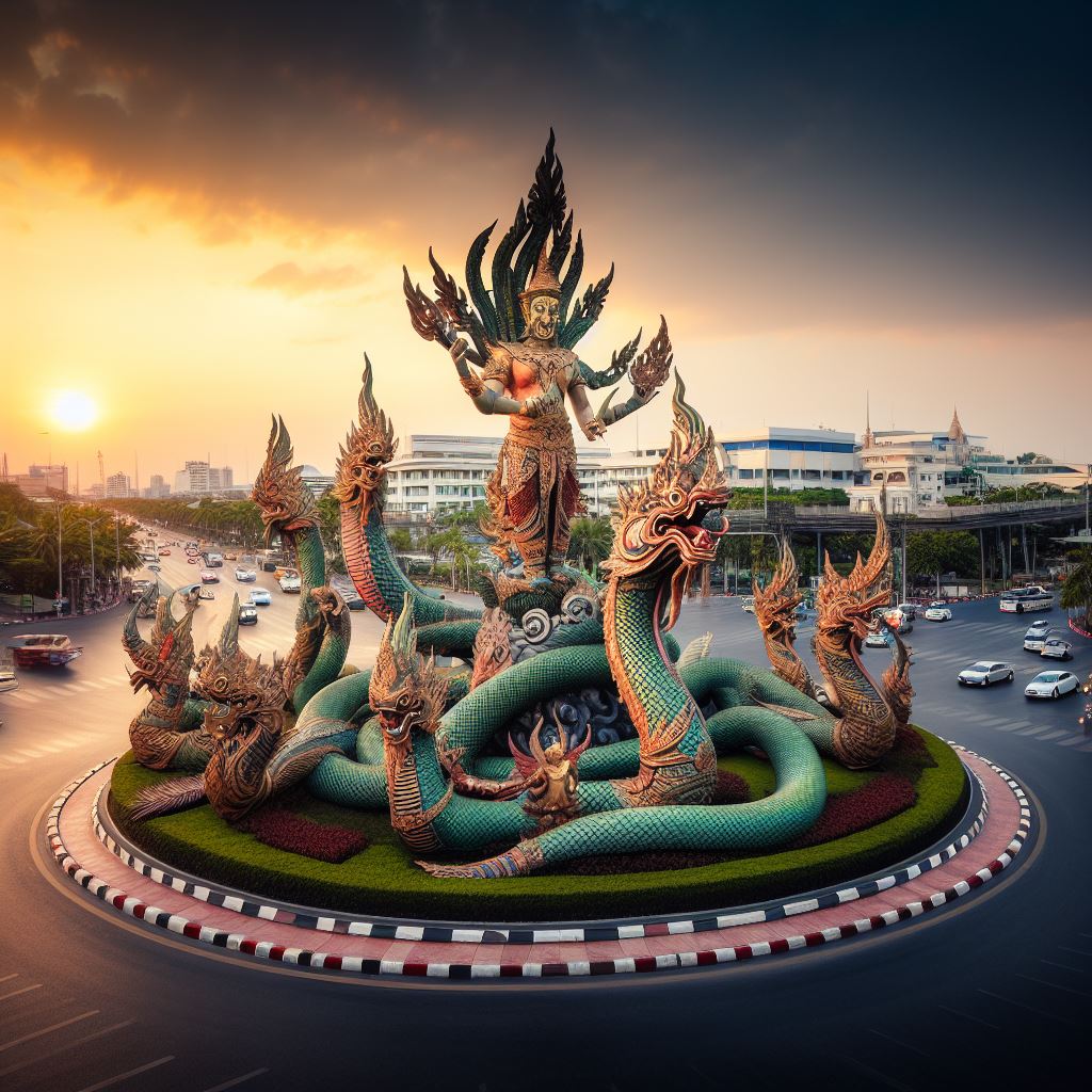 Thai art, like any form of art,