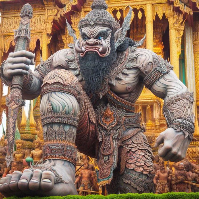 Thai giant 