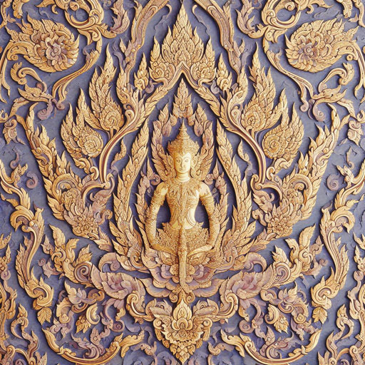 Thai pattern art