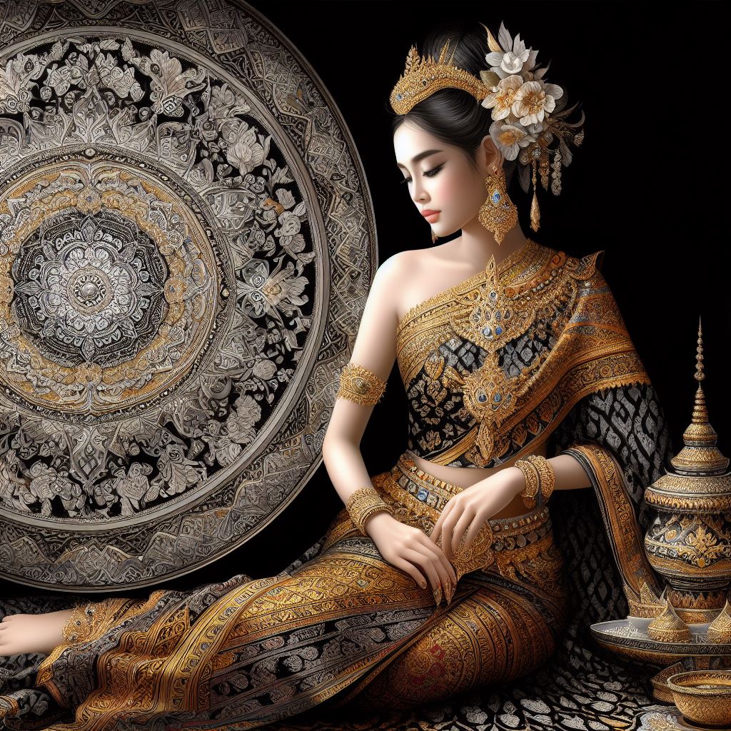 AI tools can be used by Thai women artists to create digital art