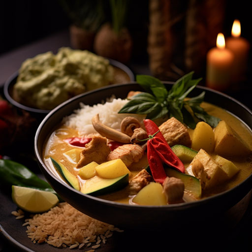 Thai Yellow Curry