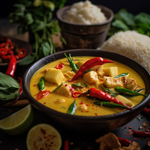 Thai Yellow Curry