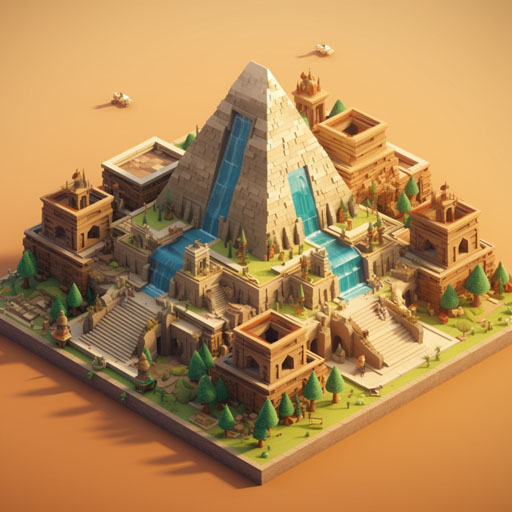 city of meereenbuilt around great pyramid 