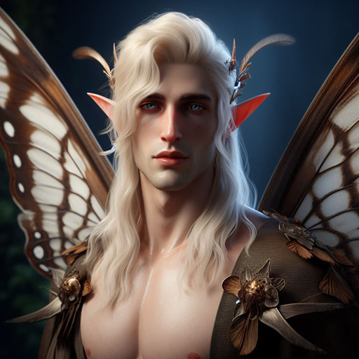 realstic handsome elven1