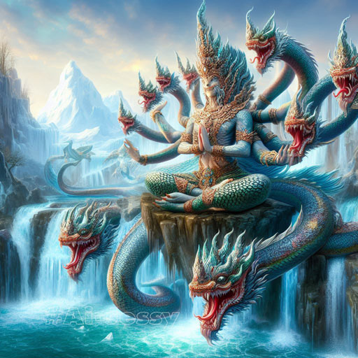  Nagas with Glacial Appearance 