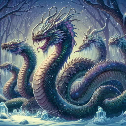  Nagas with Glacial Appearance 