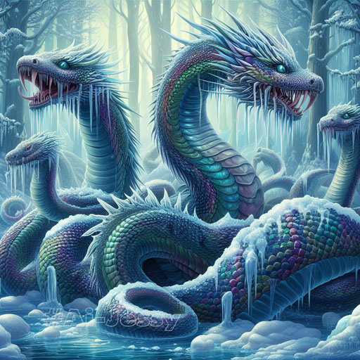  Nagas with Glacial Appearance 