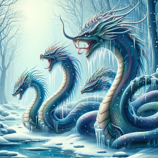  Nagas with Glacial Appearance 