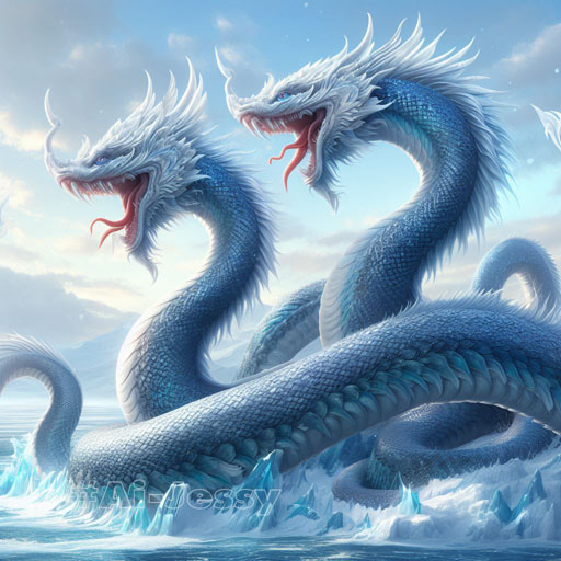  Nagas with Glacial Appearance 