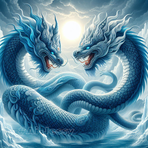  Nagas with Glacial Appearance 