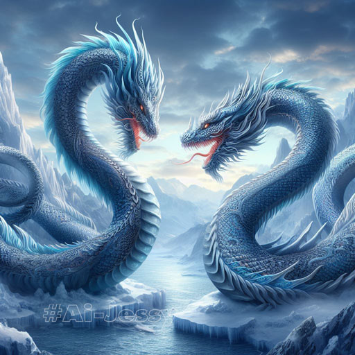  Nagas with Glacial Appearance 