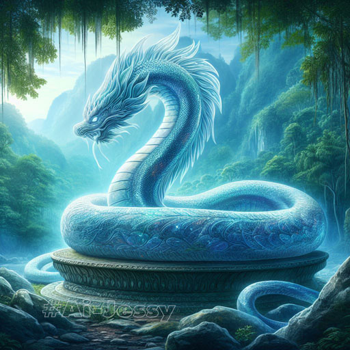  Nagas with Glacial Appearance 