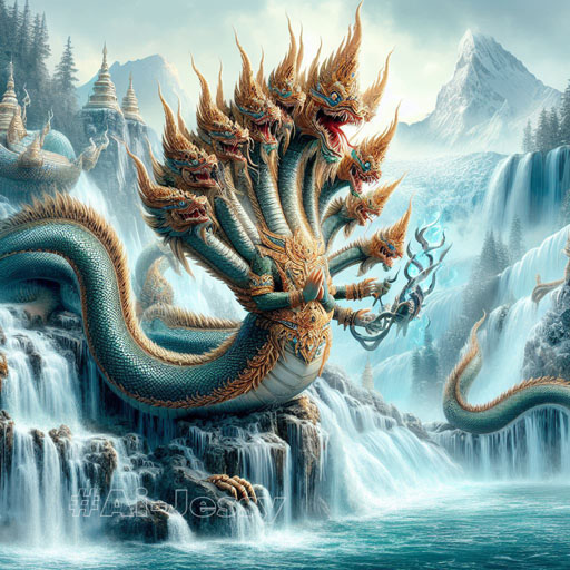  Nagas with Glacial Appearance 