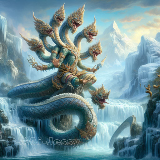  Nagas with Glacial Appearance 