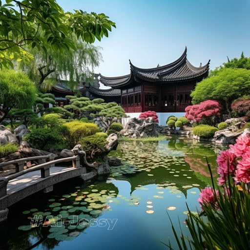 Chinese art, Chinese garden