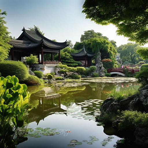 Chinese art, Chinese garden