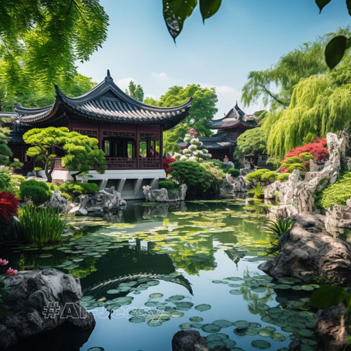 Chinese art, Chinese garden