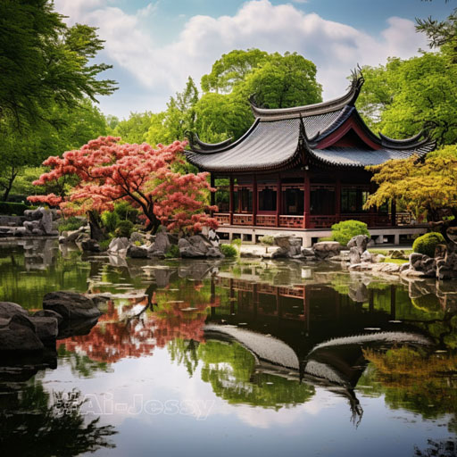 Chinese art, Chinese garden